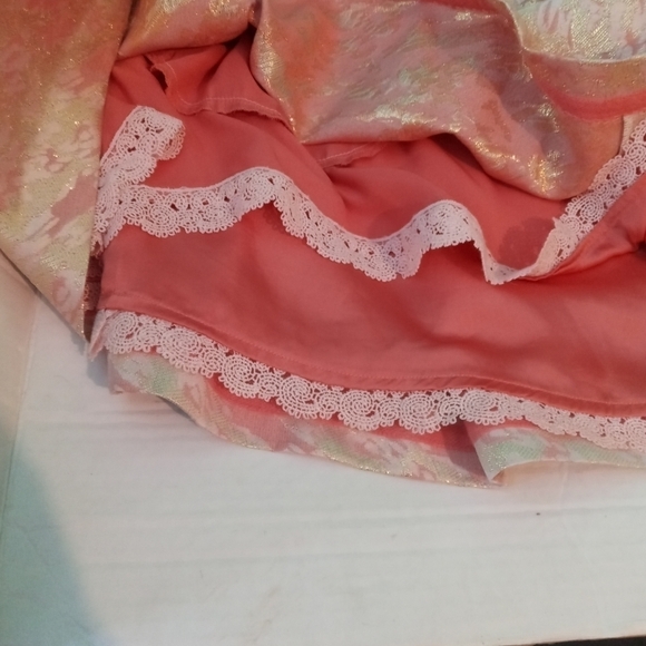 Anthropologie Moulinette Soeurs Sugarplum Brocade Skirt - Picture 3 of 8